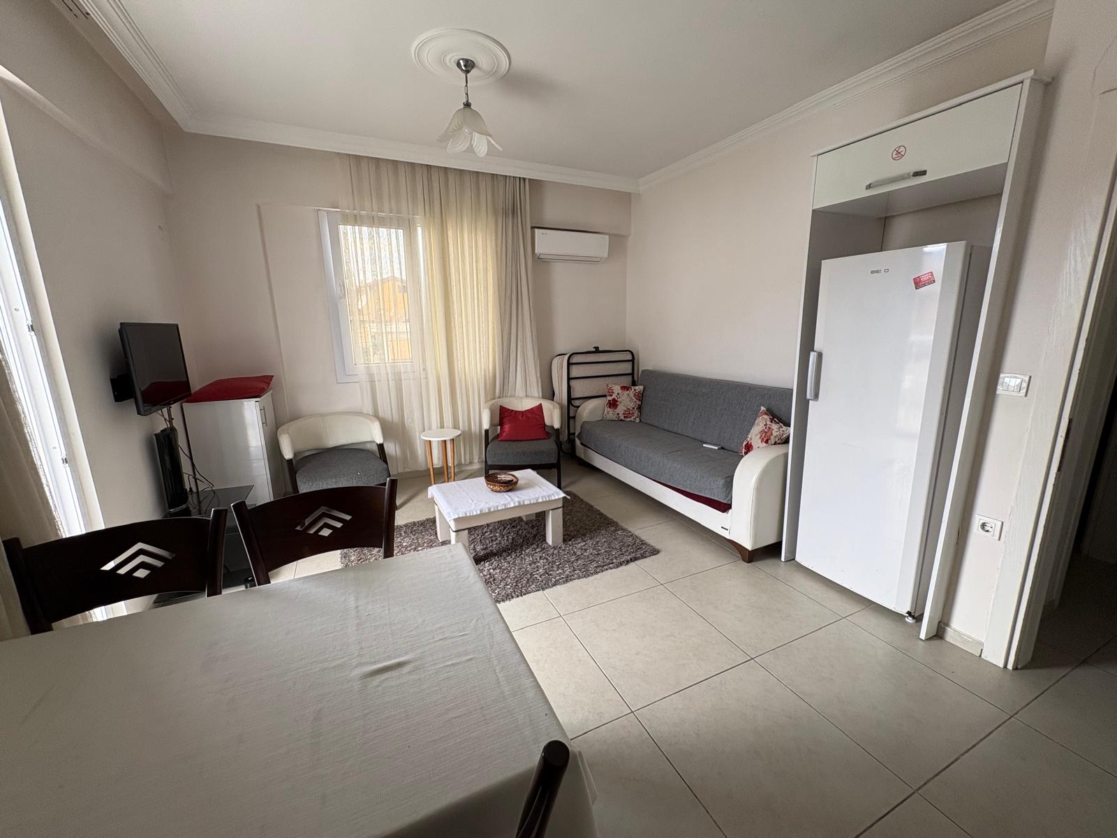 Dy Gayrimenkulden Foça Mahallesinde 1+1 ve 2+1 Uzun Dönem Eşyalı Kiralık Daire - 3